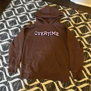 Overtime hoodie size men’s S